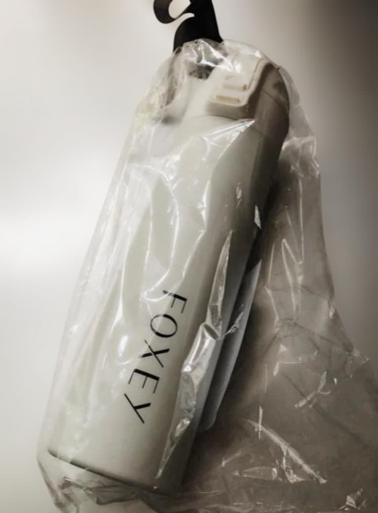 FOXEY サーモボトル＆シャンパングラス＆マドラー付きグラス2点