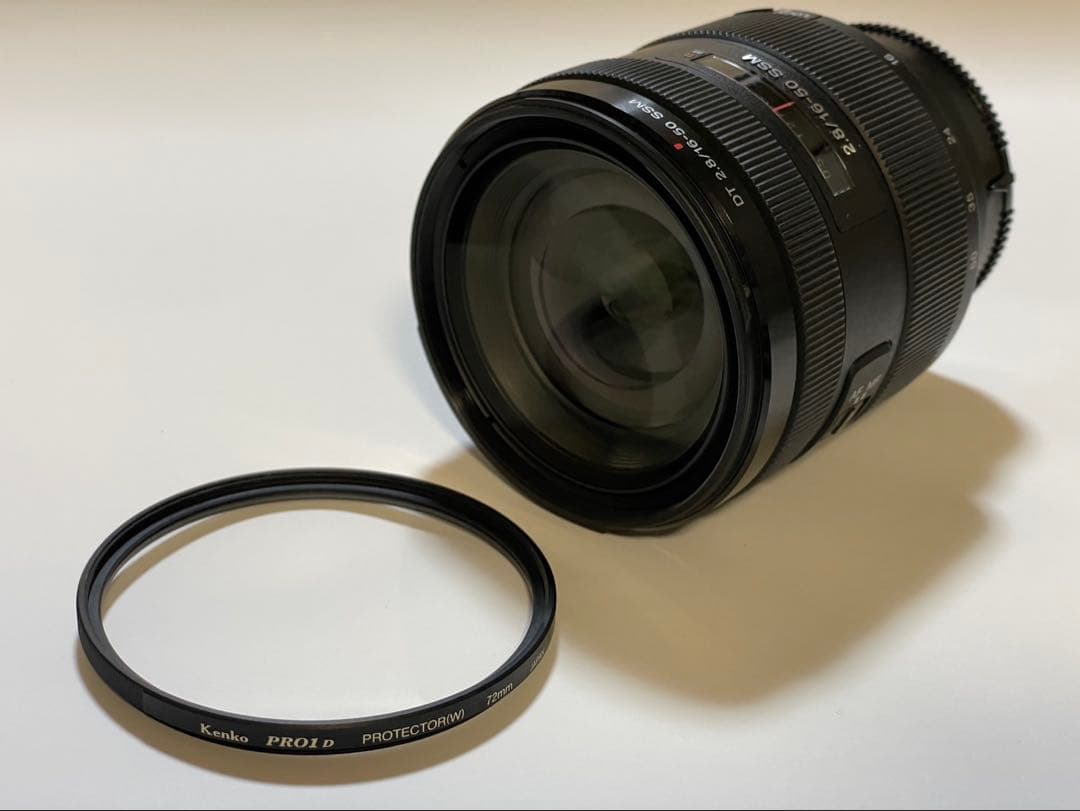 値下げ中）α77 SLT-A77VQ ズームレンズキット+単焦点レンズ、他セット