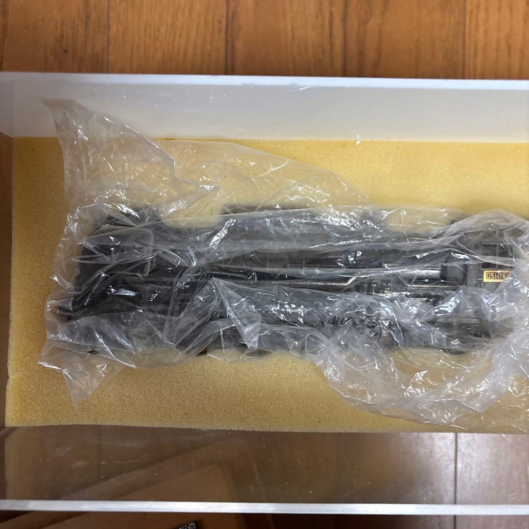 D51型蒸気機関車1/60模型　自宅保管品