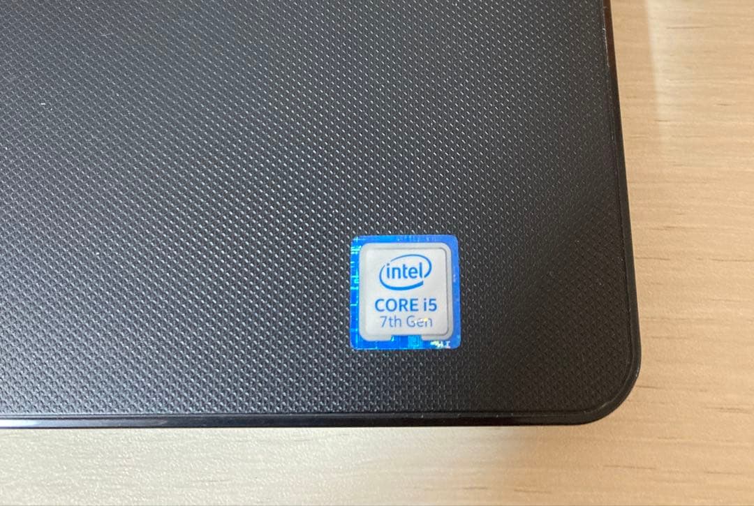 【動作確認済み】DELL ノートPC Intel Core i5 15.6インチ