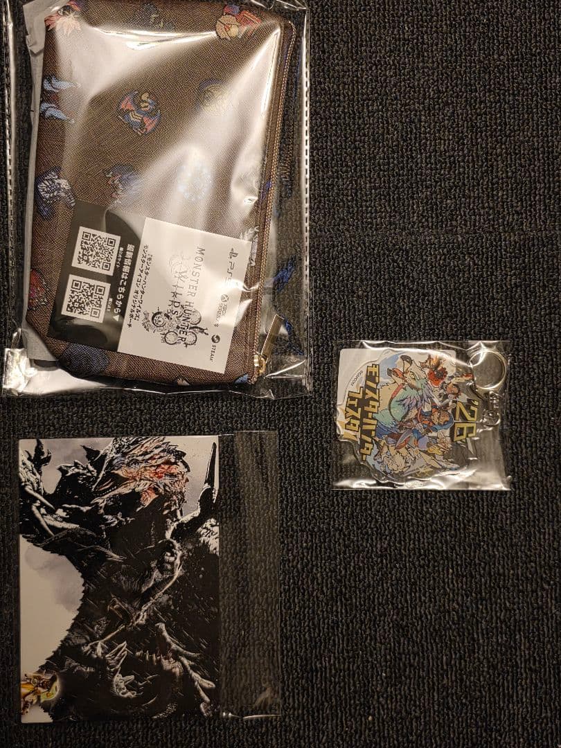 モンハンフェスタ2026　グッズ