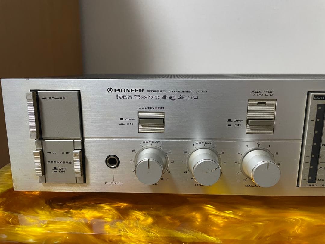 アンプ Pioneer Stereo Amplifier A-Y7