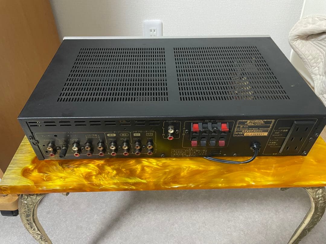 アンプ Pioneer Stereo Amplifier A-Y7