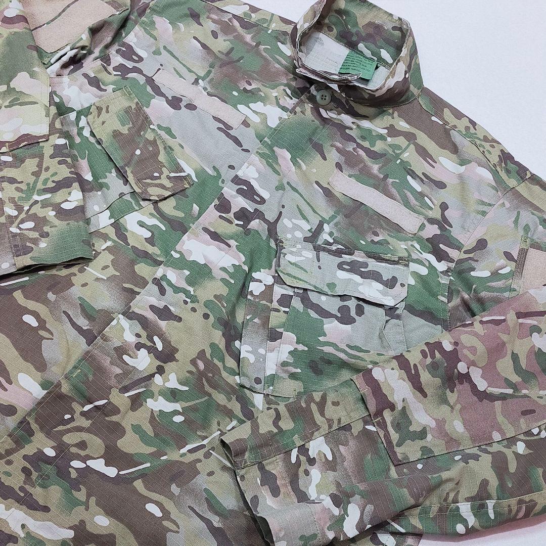 US.ARMY XTONZ社製 G2 ミリタリー シャツ ジャケット マルチカム