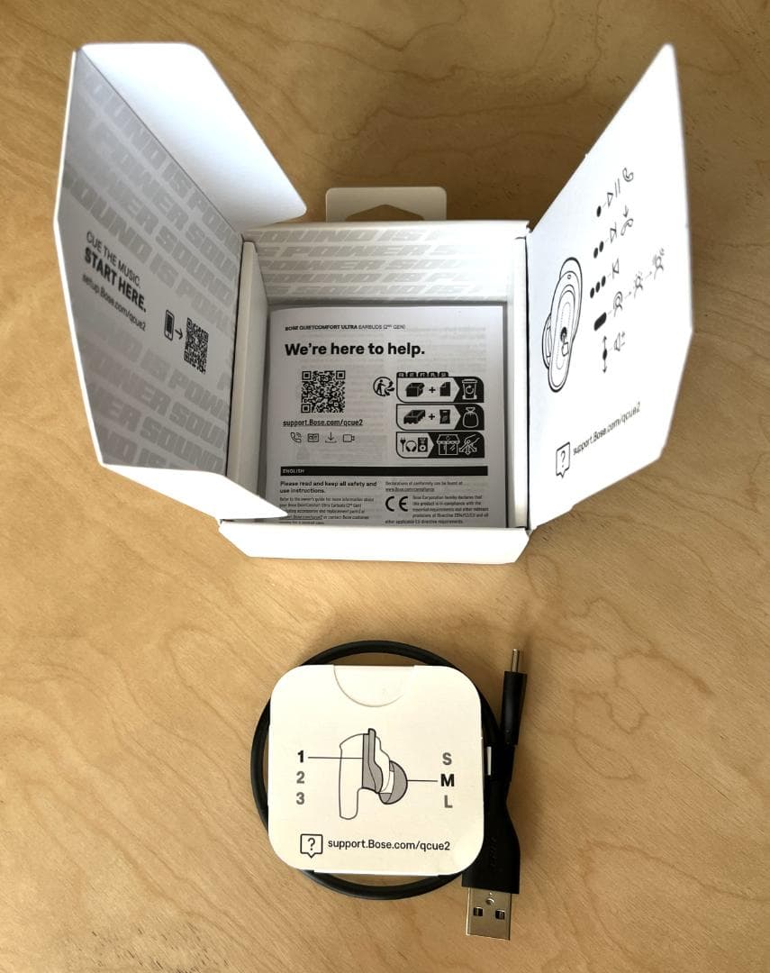 Bose QuietComfort Ultra Earbuds第2世代 保証付