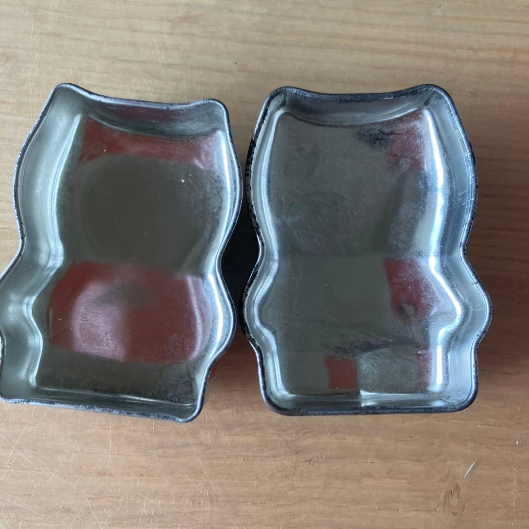 サンリオ ハローキティ メモボックス メモ付き昭和レトロ　缶2点セット