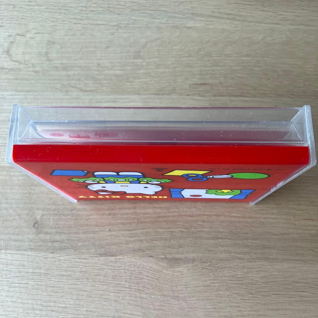 サンリオ ハローキティ メモボックス メモ付き昭和レトロ　缶2点セット