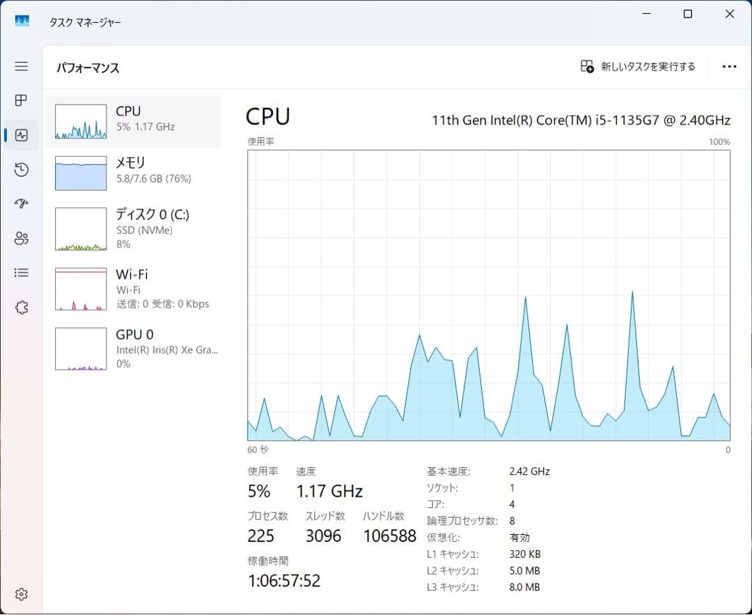 【超小型13.3型】Lenovo ThinkPad L13 Gen2 爆速SSD