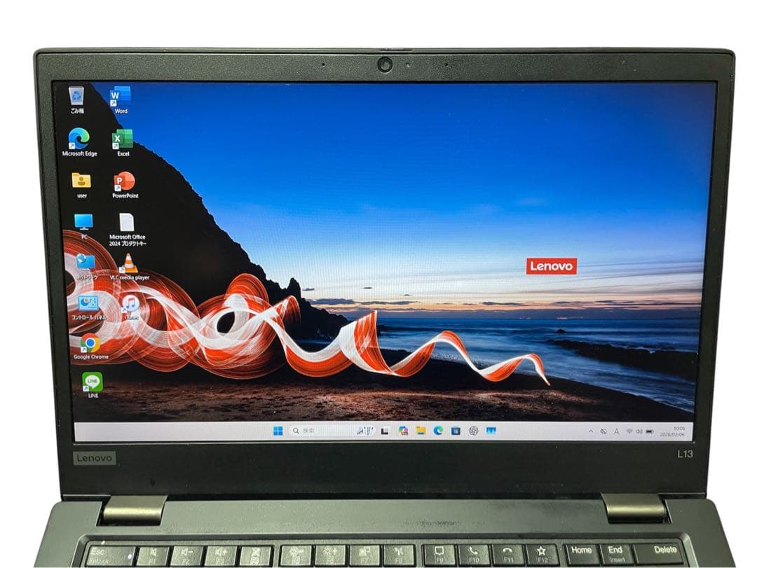 【超小型13.3型】Lenovo ThinkPad L13 Gen2 爆速SSD