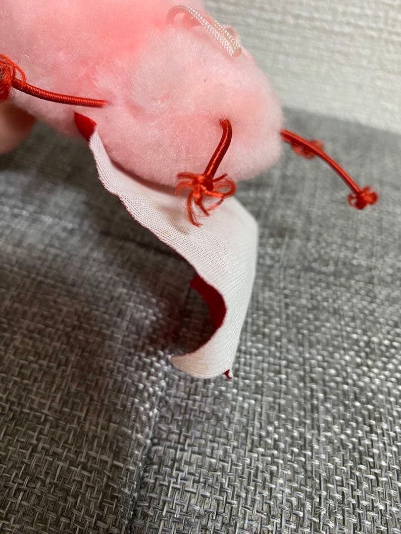 のりピーマン ぬいぐるみ マスコット 昭和レトロ のりピー 酒井法子 吸盤付き