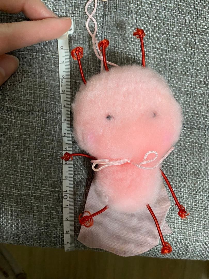 のりピーマン ぬいぐるみ マスコット 昭和レトロ のりピー 酒井法子 吸盤付き