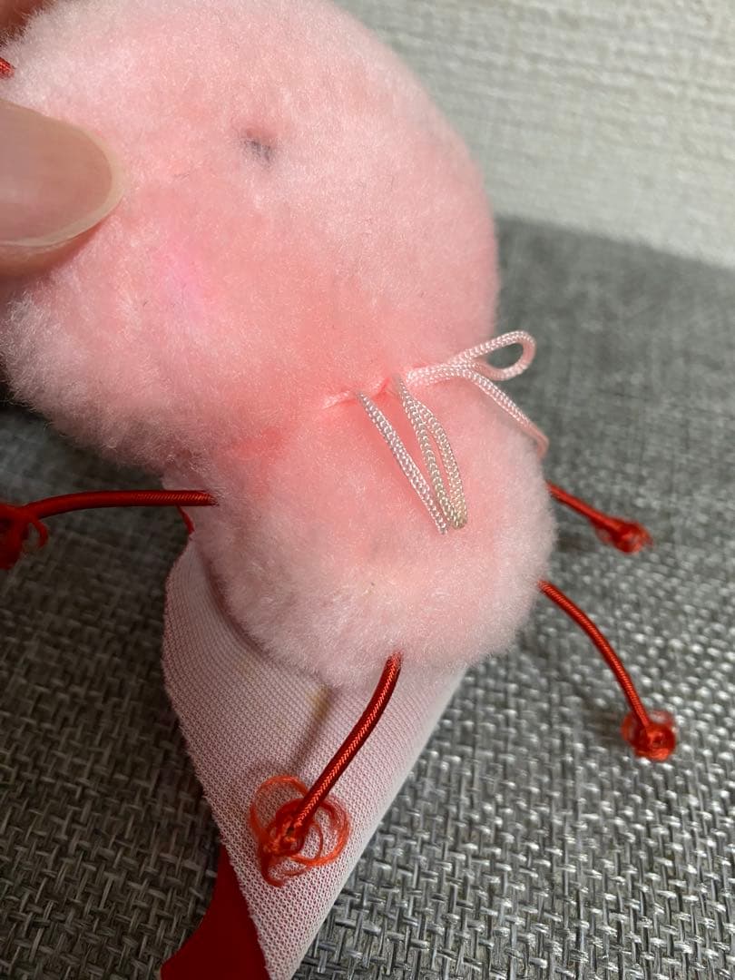 のりピーマン ぬいぐるみ マスコット 昭和レトロ のりピー 酒井法子 吸盤付き