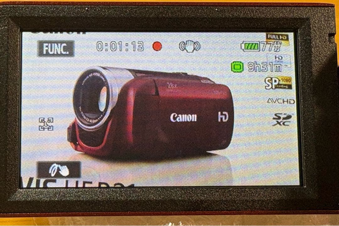 Canon デジタルビデオカメラ iVIS HF R21