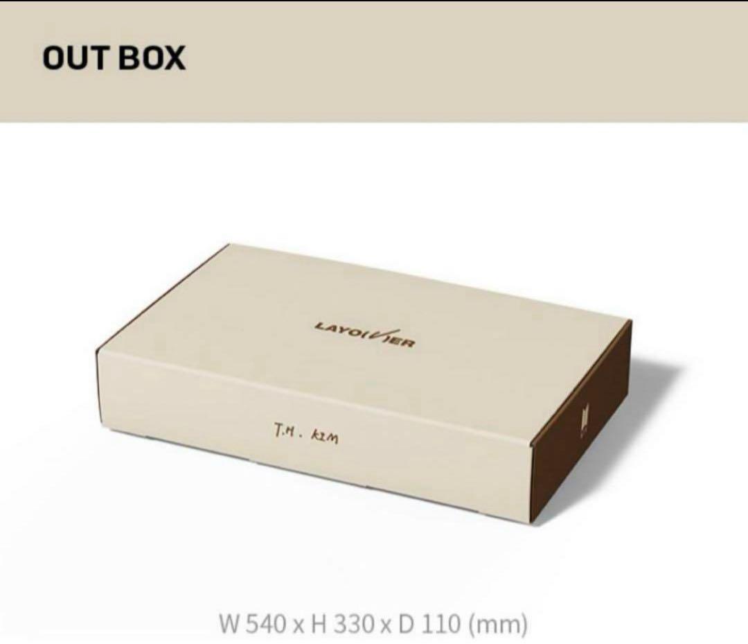 BTS MERCH BOX # 17 V 抜けなし