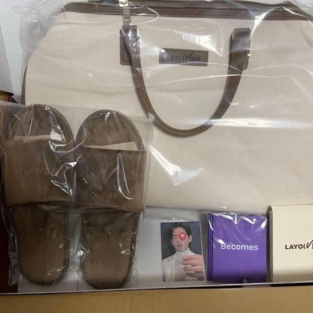 BTS MERCH BOX # 17 V 抜けなし