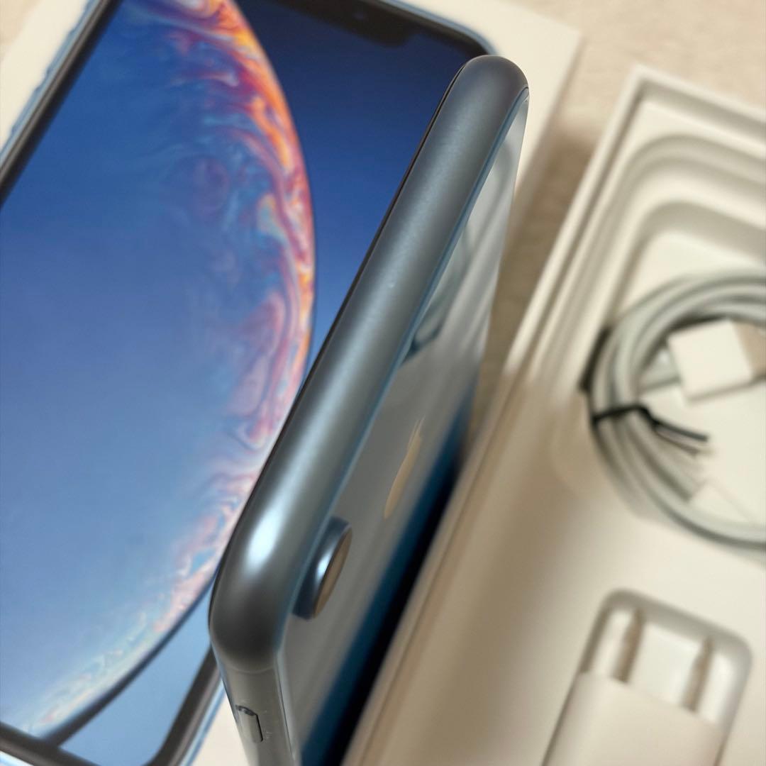 Apple iPhone XR ブルー 64GB SIMフリー