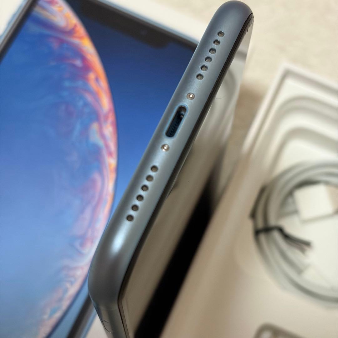 Apple iPhone XR ブルー 64GB SIMフリー