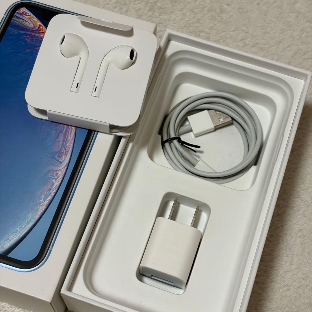 Apple iPhone XR ブルー 64GB SIMフリー