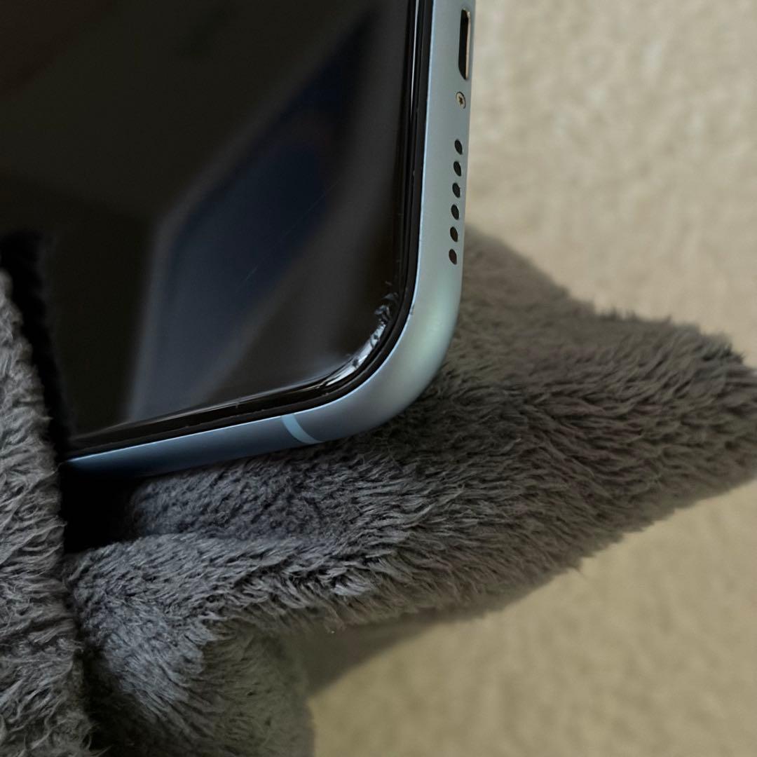 Apple iPhone XR ブルー 64GB SIMフリー