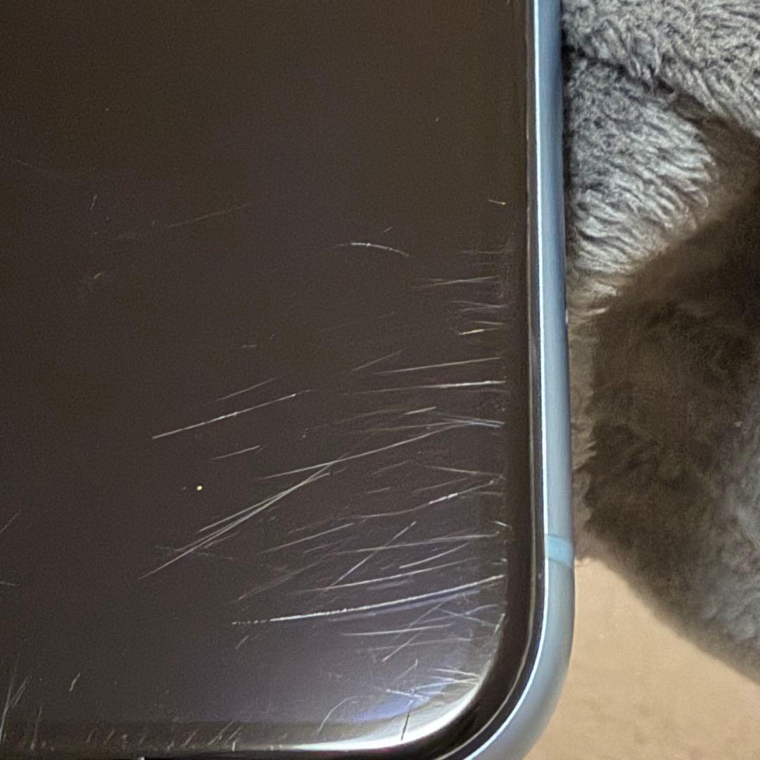 Apple iPhone XR ブルー 64GB SIMフリー