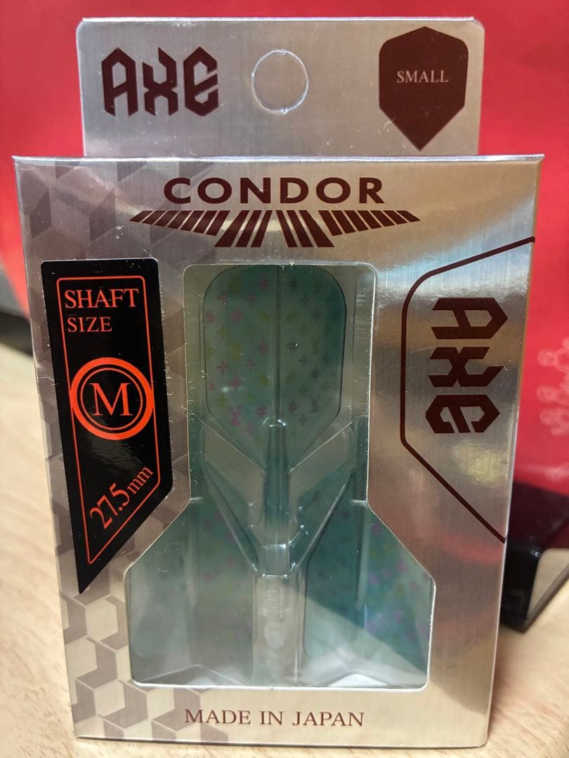TRiNiDAD CONDOR AXE 宮脇実由 山田勇樹 4セット