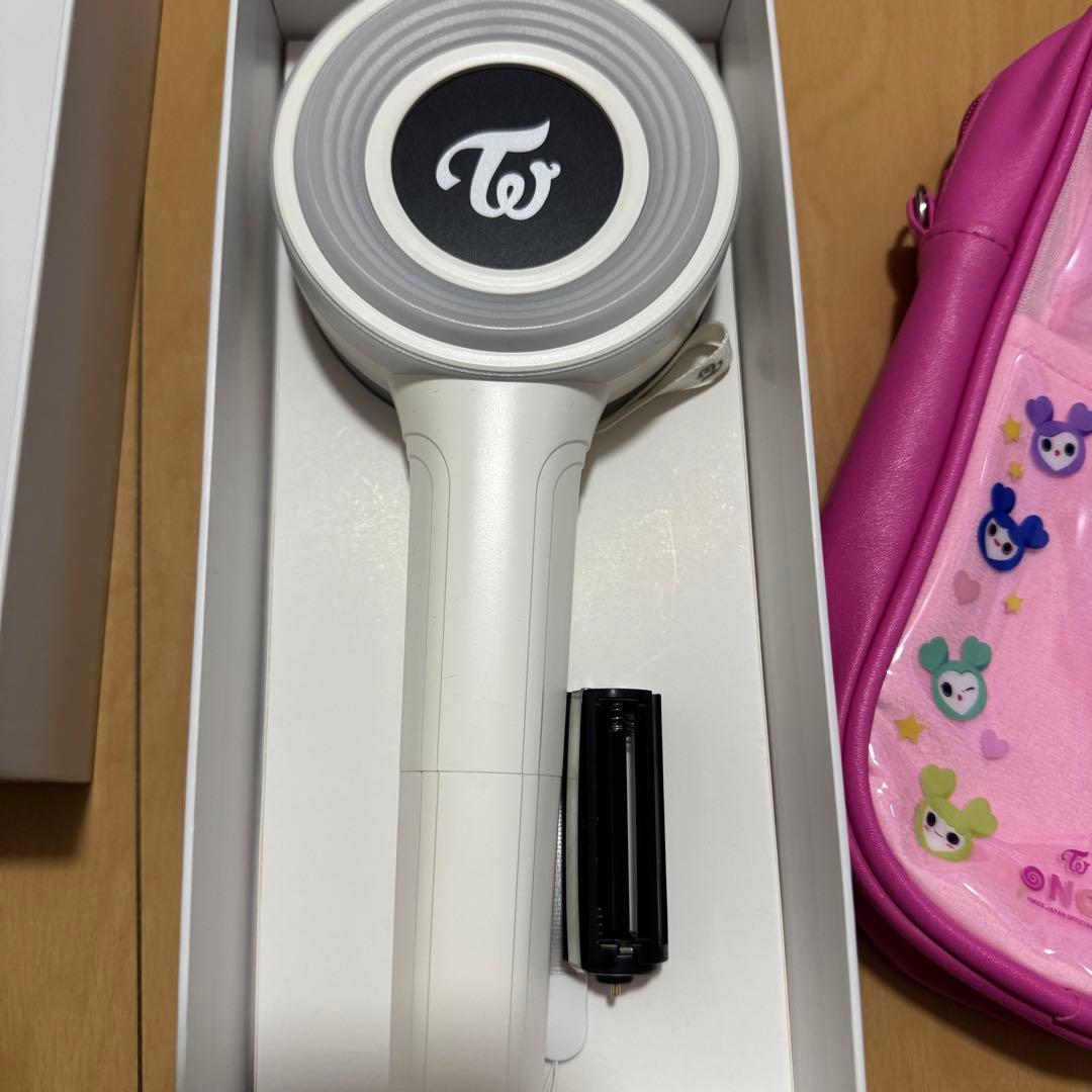 TWICE ペンライト ペンライトケース