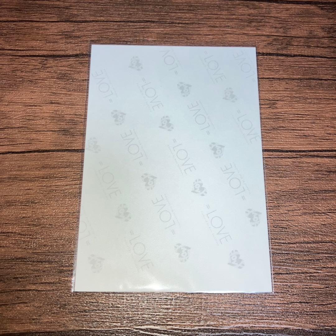 佐々木舞香　ラブソングに襲われる　直筆