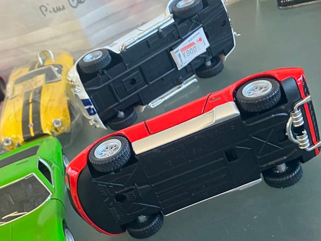 専用品まとめ売りベンツ ランボルギーニACコブラプルバックミニカー16台セット