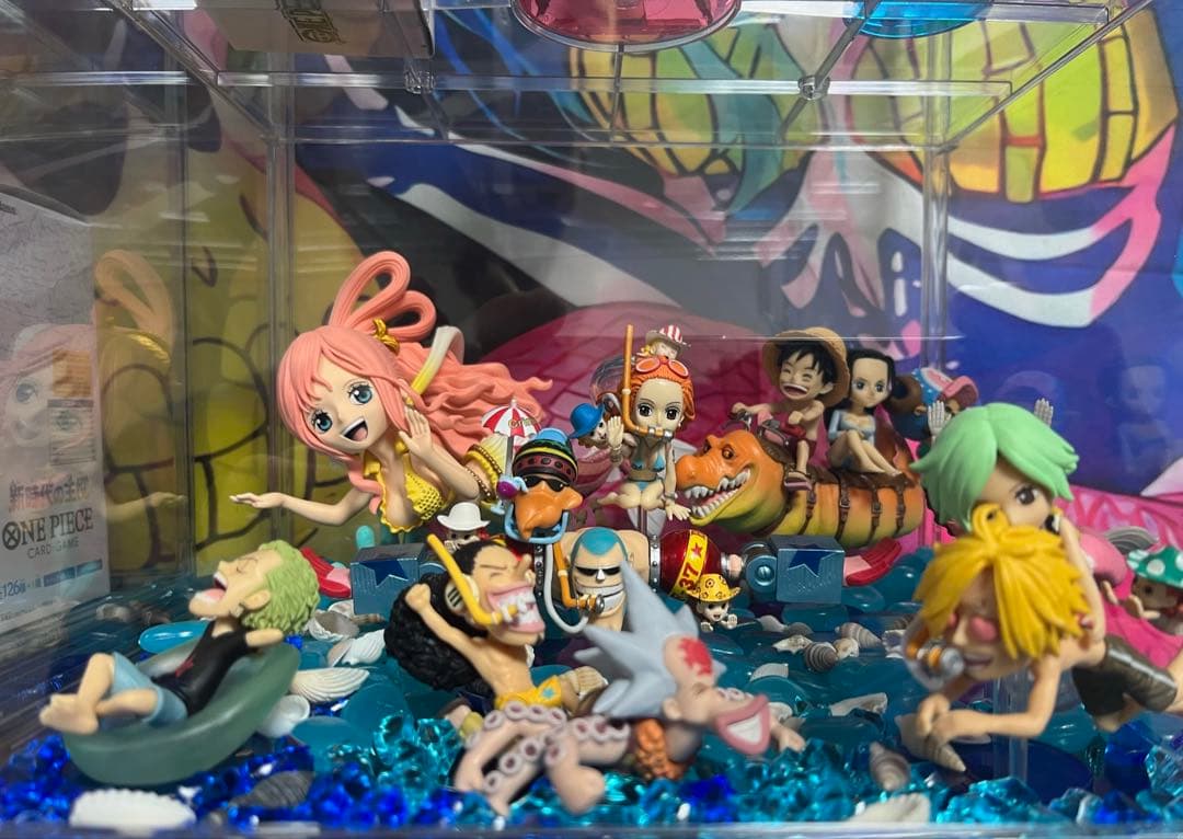 ワンピース　ワーコレ　魚人島