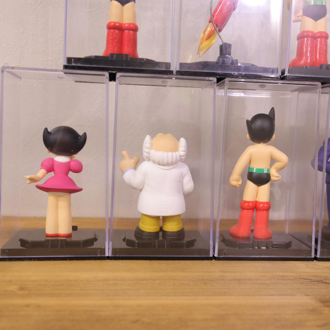 9体セット 鉄腕アトム コレクターズフィギュアワールド TOMY トミー 当時物