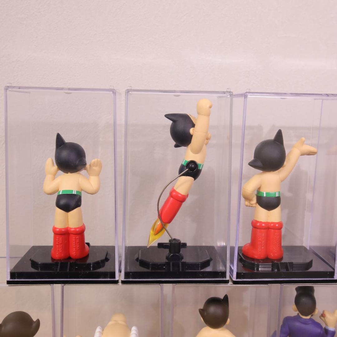 9体セット 鉄腕アトム コレクターズフィギュアワールド TOMY トミー 当時物