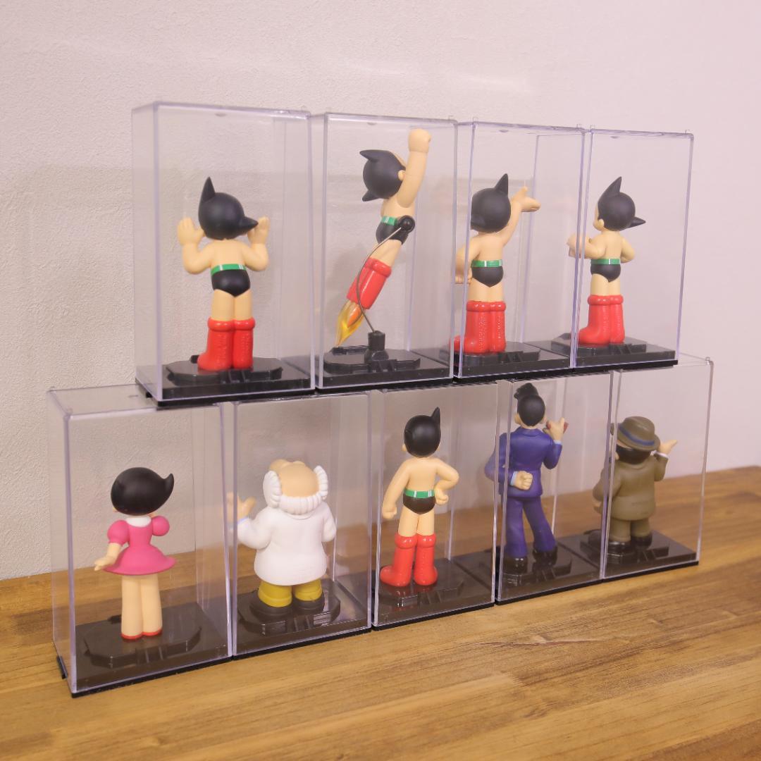 9体セット 鉄腕アトム コレクターズフィギュアワールド TOMY トミー 当時物