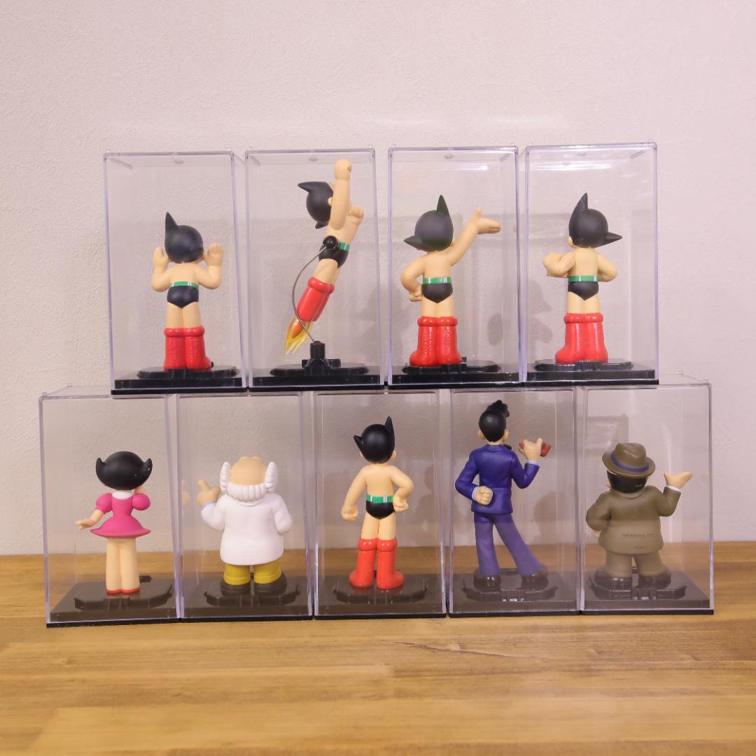 9体セット 鉄腕アトム コレクターズフィギュアワールド TOMY トミー 当時物