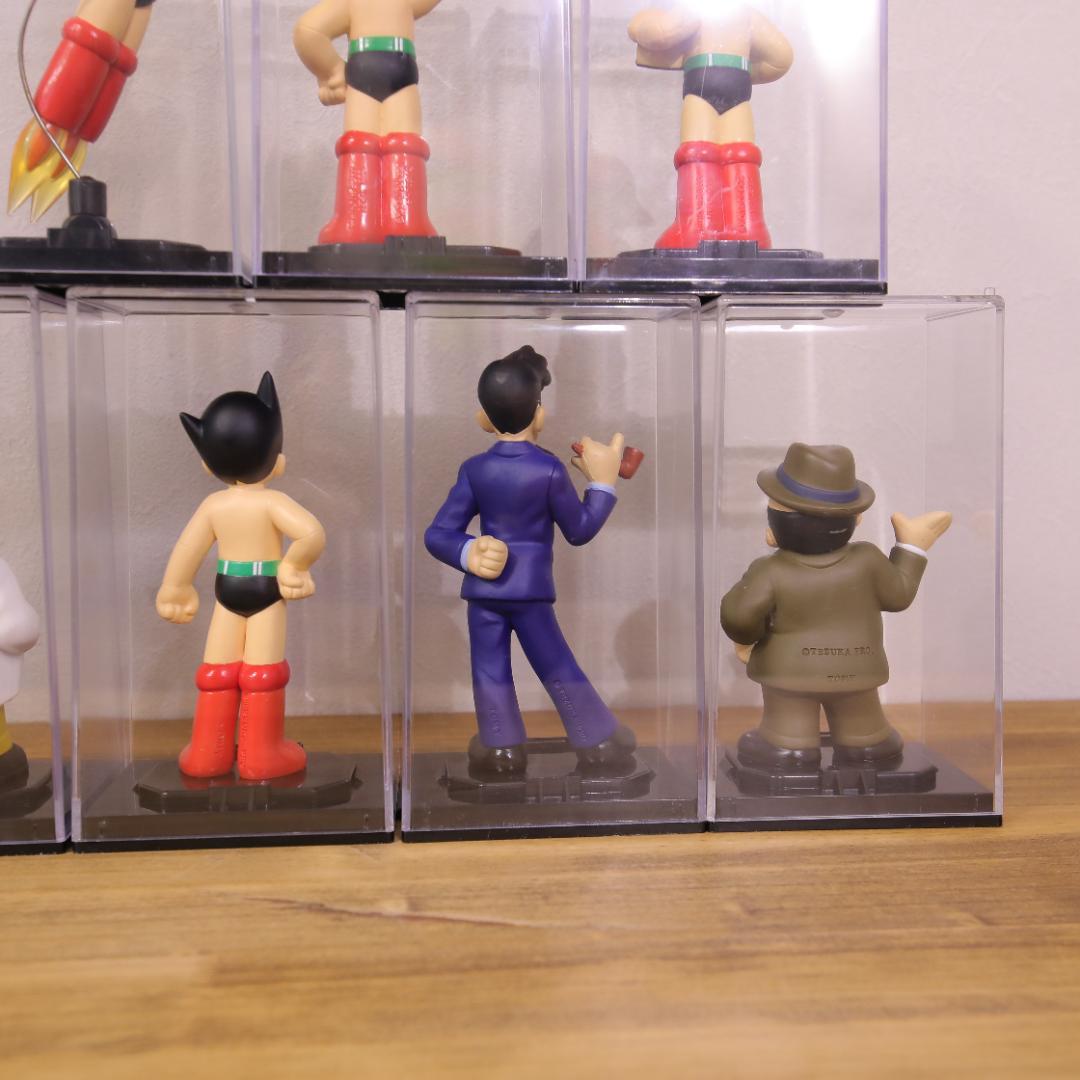 9体セット 鉄腕アトム コレクターズフィギュアワールド TOMY トミー 当時物