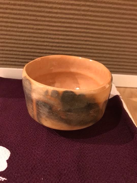 茶道具 茶器「早舟」佐々木昭楽 作、長次郎 写