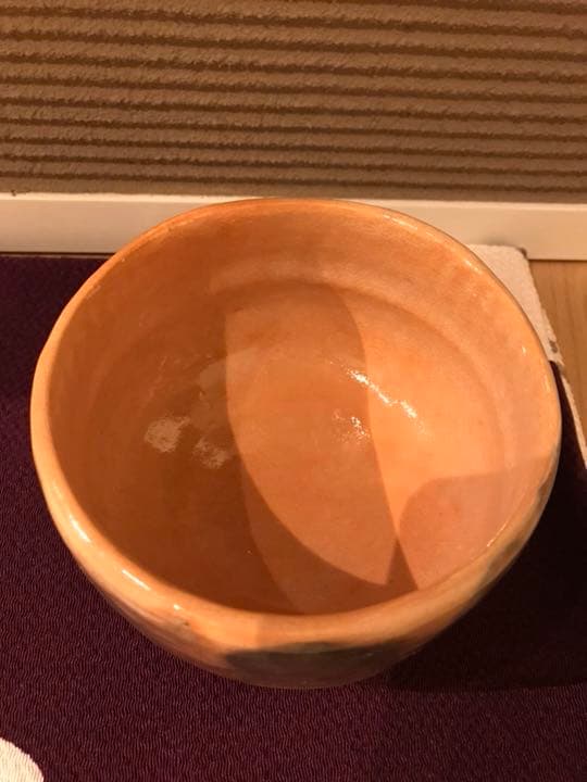 茶道具 茶器「早舟」佐々木昭楽 作、長次郎 写