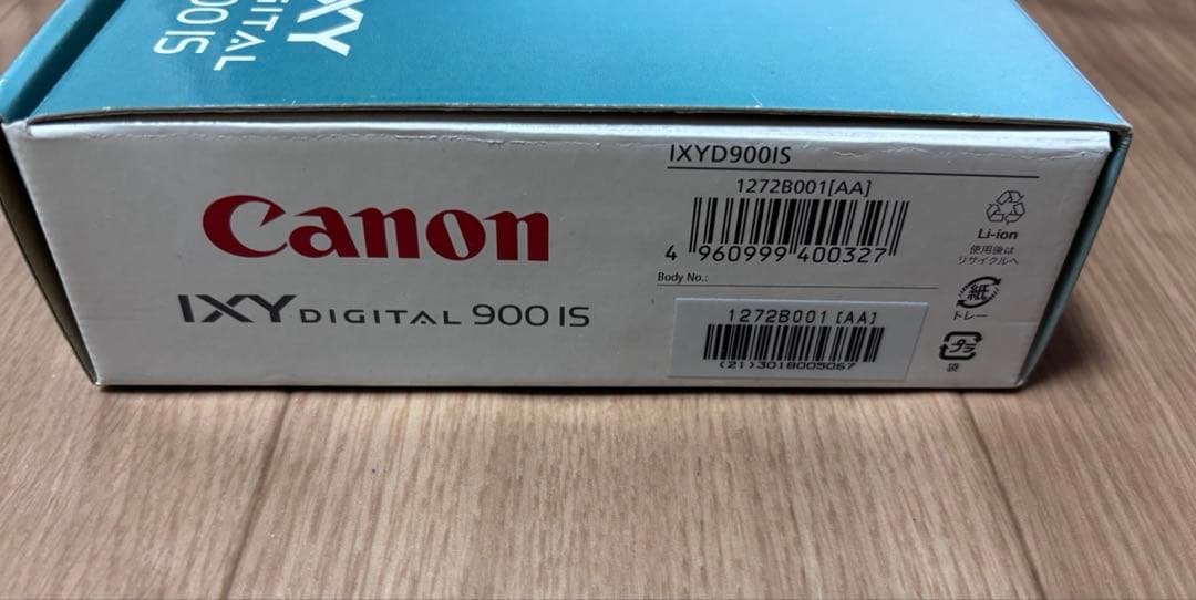Canon IXY DIGITAL 900 IS シルバー 動作確認済