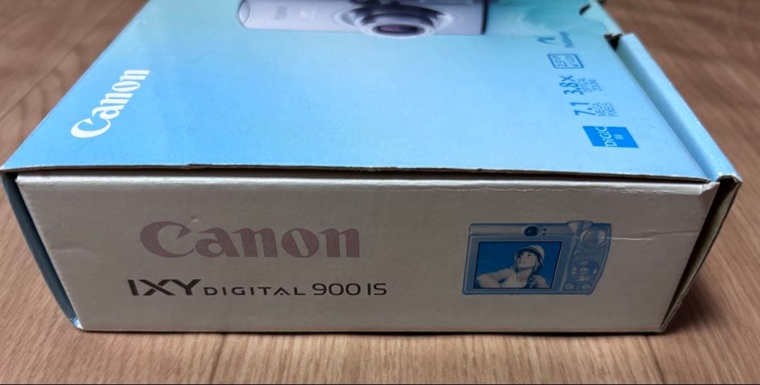 Canon IXY DIGITAL 900 IS シルバー 動作確認済