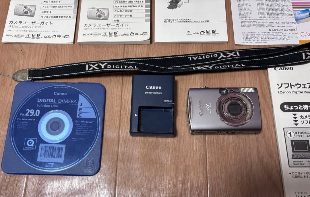 Canon IXY DIGITAL 900 IS シルバー 動作確認済