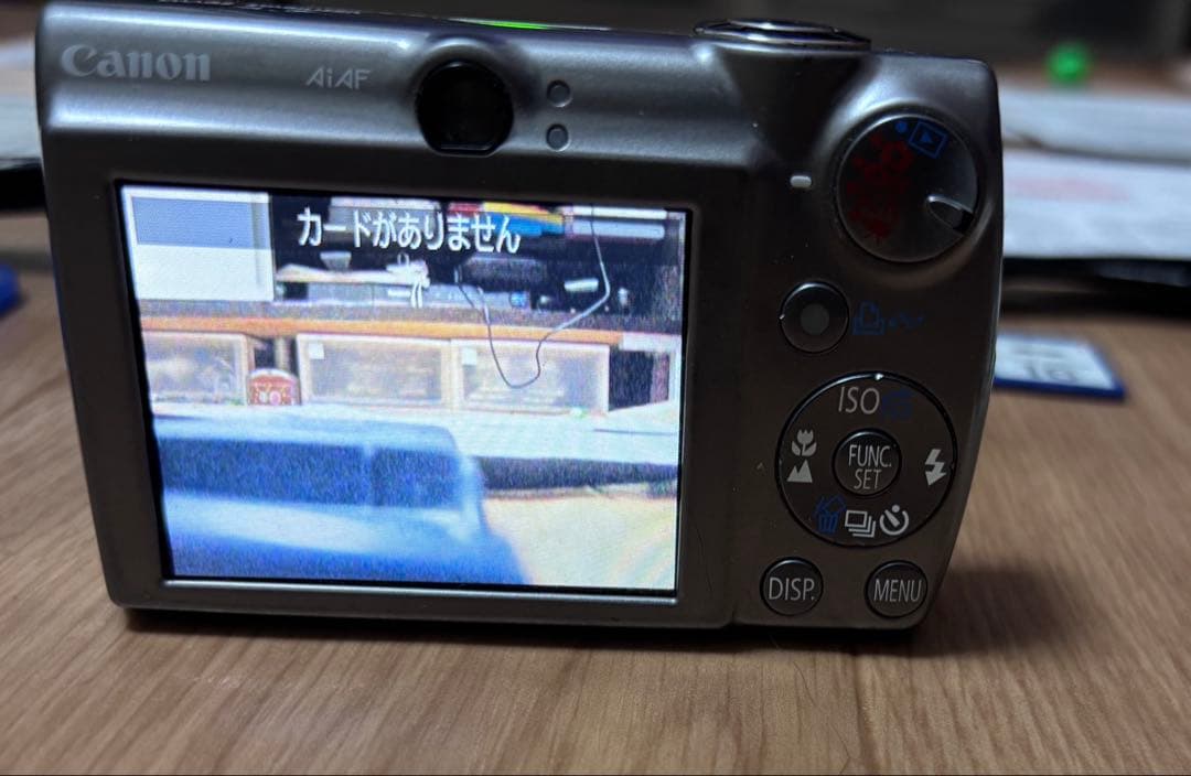 Canon IXY DIGITAL 900 IS シルバー 動作確認済