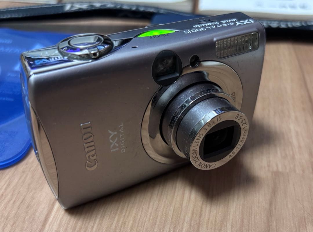 Canon IXY DIGITAL 900 IS シルバー 動作確認済