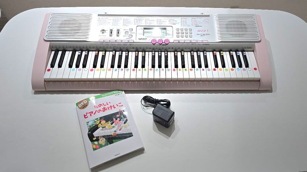 CASIO 61鍵 電子ピアノ キーボード LK-105 カシオ