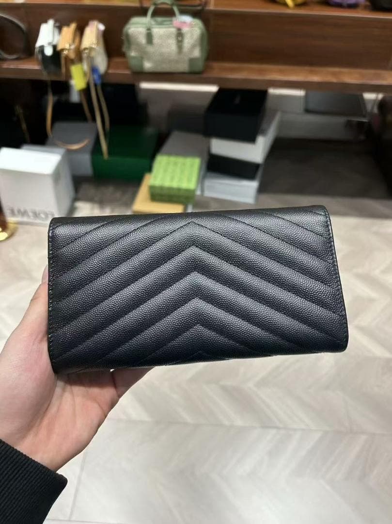 ブラック キルティング 財布!!!!