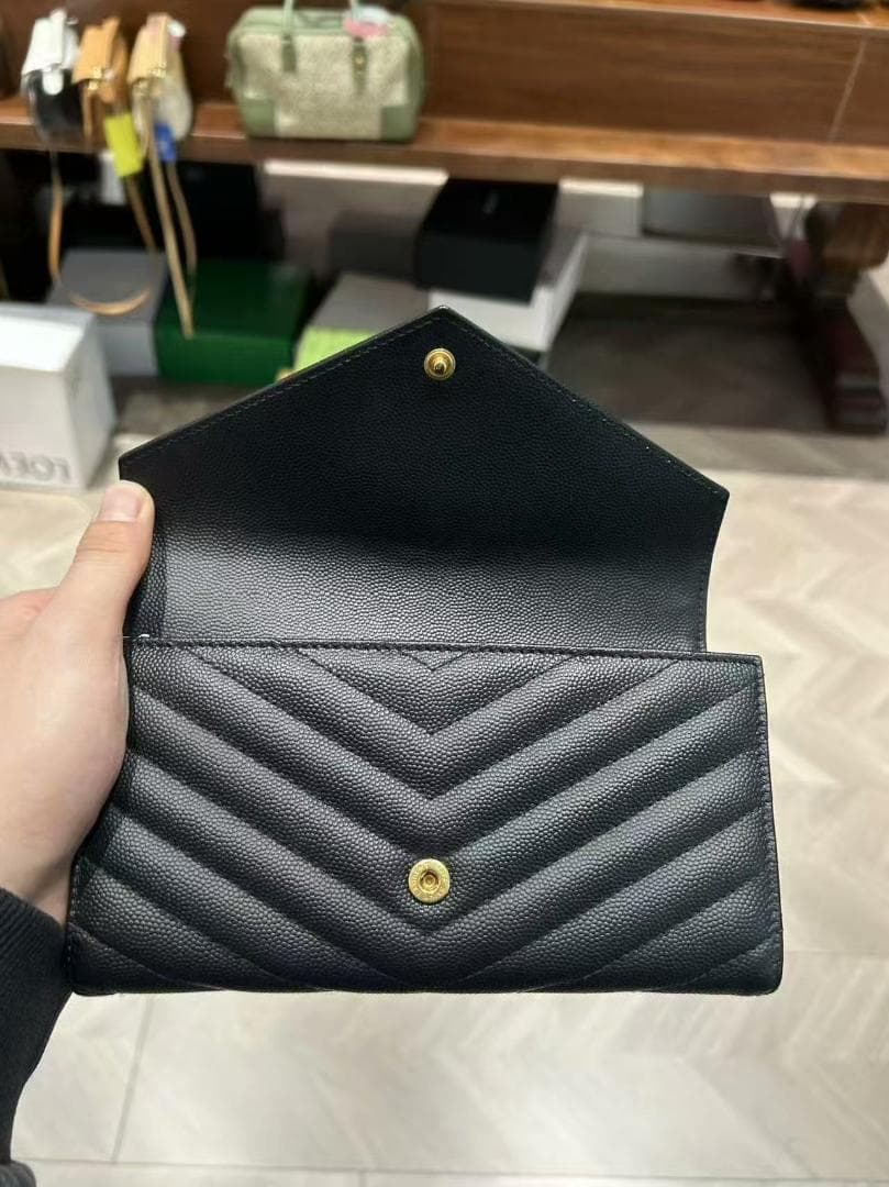 ブラック キルティング 財布!!!!