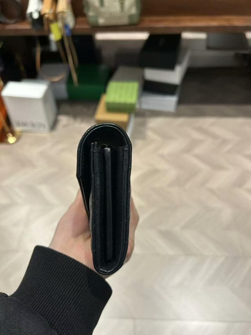 ブラック キルティング 財布!!!!