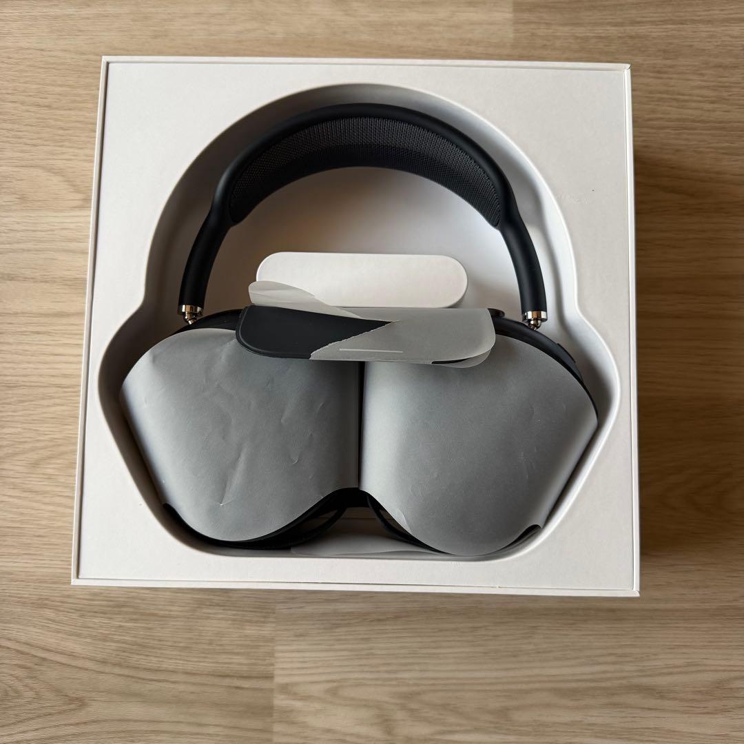 美品　Apple AirPods Max ミッドナイト2027年２月まで限定保証