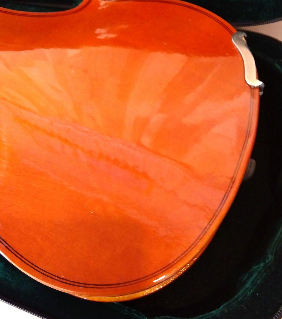 バイオリン　3/4サイズ　ケース付き　初心者用