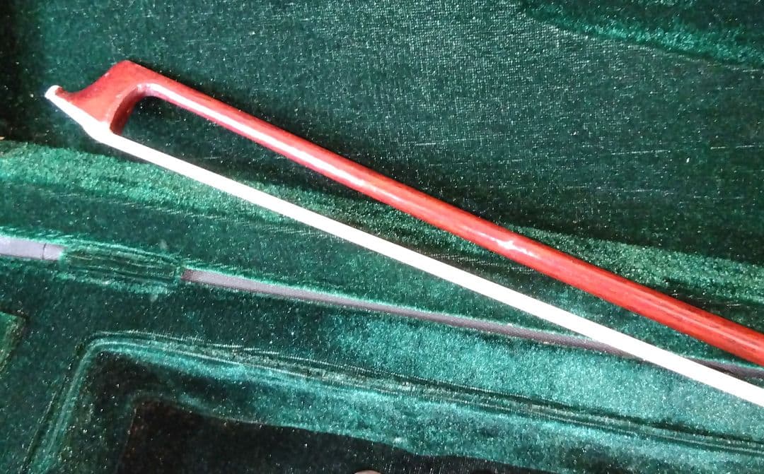 バイオリン　3/4サイズ　ケース付き　初心者用