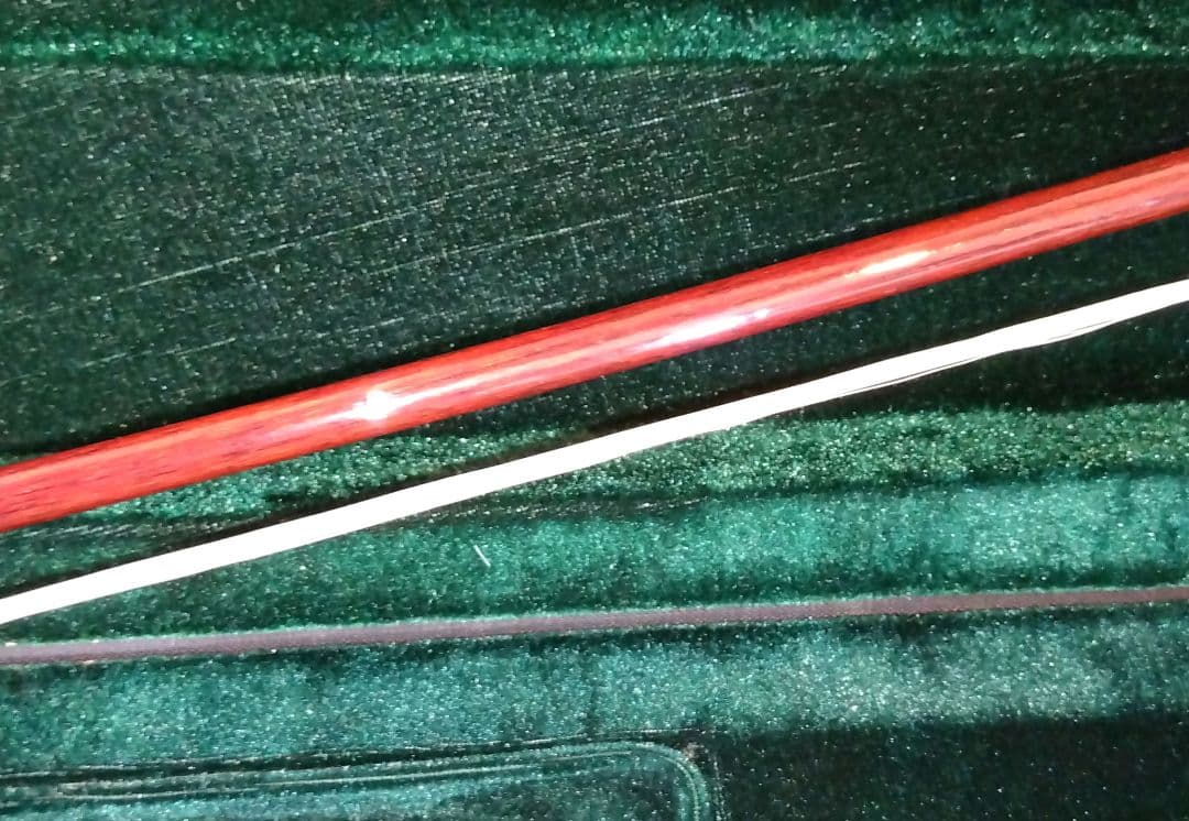 バイオリン　3/4サイズ　ケース付き　初心者用