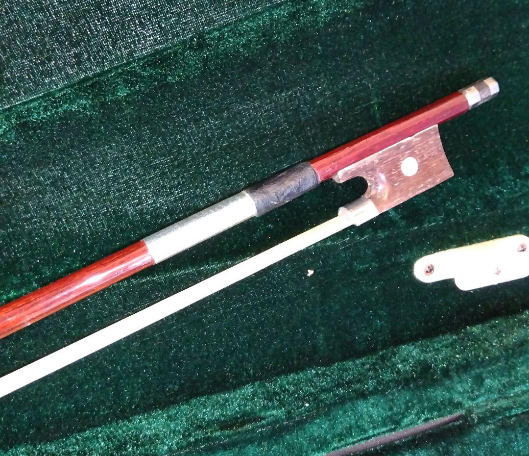 バイオリン　3/4サイズ　ケース付き　初心者用